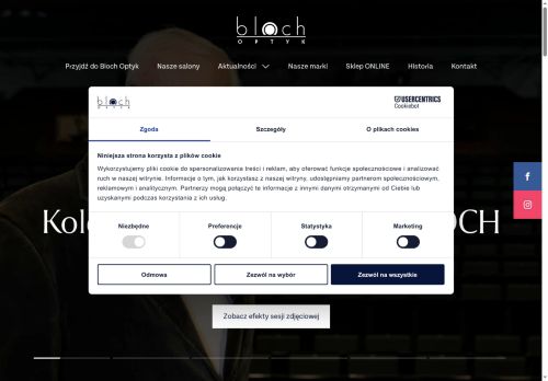 Firma Optyczna Wieńczysław Bloch