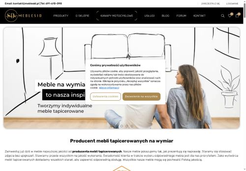 MEBLESID Dominik Szary