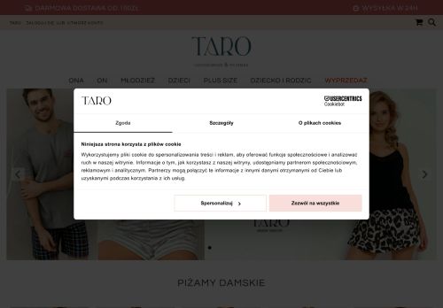 FIRMA TARO ROMAN GRUDZIŃSKI SPÓŁKA JAWNA