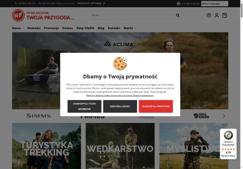 hunt-fish.eu Katarzyna Czaja