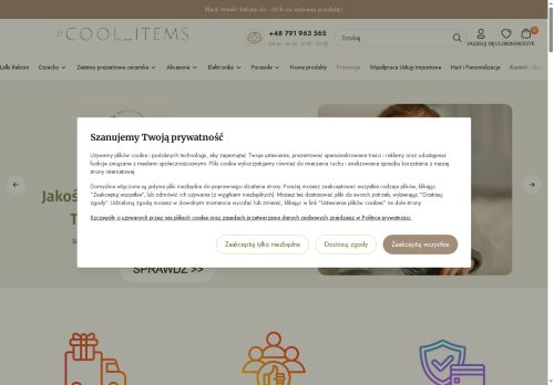 COOL_ITEMS SPÓŁKA Z OGRANICZONĄ ODPOWIEDZIALNOŚCIĄ